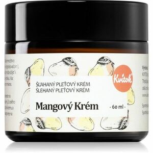 Kvitok Mangový krém jemný pleťový krém pro citlivou a suchou pleť 60 ml obraz