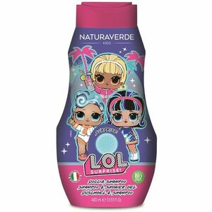 L.O.L. Surprise Shampoo And Shower Gel šampon a sprchový gel pro děti 400 ml obraz