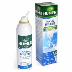 HUMER Hygiena nosu 100% mořská voda pro dospělé 150 ml obraz