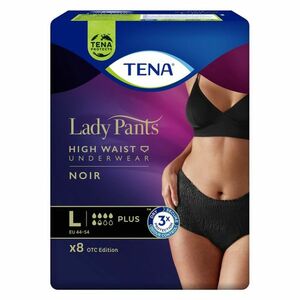 TENA Lady Pants Plus Noir natahovací kalhotky vel.L 8 ks obraz