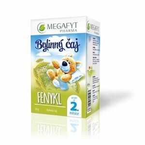 MEGAFYT Bylinný čaj fenykl pro děti 20 x 1.5 g obraz