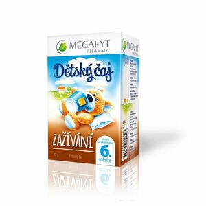 MEGAFYT Dětský čaj zažívání 20 x 2 g obraz
