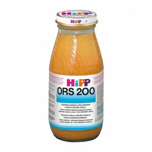 HiPP ORS Mrkvový-rýžový odvar proti průjmu 200 ml obraz