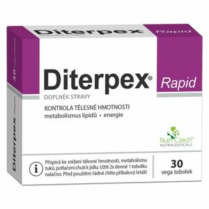 DITERPEX Rapid 30 tobolek obraz