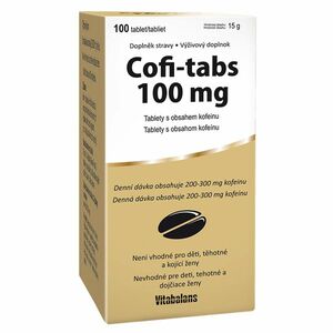 COFFI Tabs 100 tablet obraz