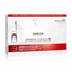 Vichy Dercos Aminexil Clinical 5 pro ženy 21x6 ml obraz