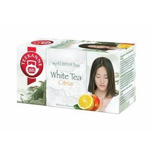 Teekanne White Tea Citrus čaj porcovaný 20x1, 25 g obraz
