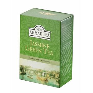 Ahmad Tea Jasmínový zelený sypaný čaj 100 g obraz