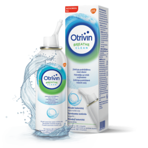 Otrivin Breathe Clean jemný nosní sprej 100 ml obraz