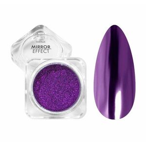 NANI leštící pigment Mirror Effect - Purple obraz