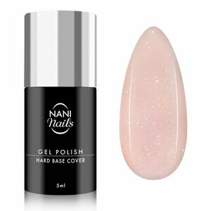 NANI gel lak Hard Base Cover 5 ml - Nude Shine obraz