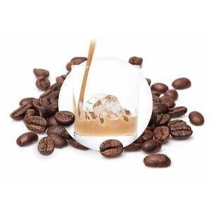 IRISH CREAM - zrnková káva bezkofeinová, 100g obraz
