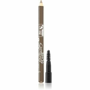 puroBIO Cosmetics Eyebrow Pencil tužka na obočí odstín 28 Dark Dove Gray 1, 3 g obraz