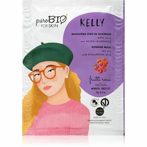 puroBIO Cosmetics Kelly Red Fruits slupovací maska 13 g obraz