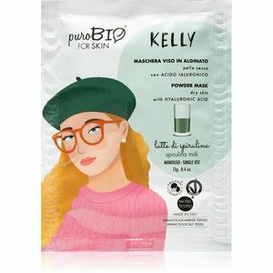 puroBIO Cosmetics Kelly Spirulina slupovací maska 13 g obraz