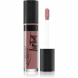 puroBIO Cosmetics Lip Tint tekutá rtěnka s matným finišem odstín 04 Cold Pink 4, 8 ml obraz