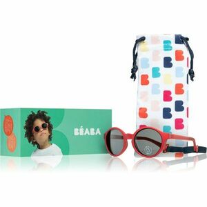 Beaba Sunglasses 2-4 years sluneční brýle pro děti Poppy Red 1 ks obraz