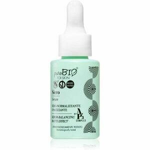 puroBIO Cosmetics Sebum-Balancing Serum antioxidační sérum proti stárnutí pleti 15 ml obraz