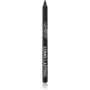 puroBIO Cosmetics Long Lasting dlouhotrvající tužka na oči odstín Black 1, 3 g obraz