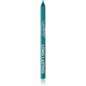 puroBIO Cosmetics Long Lasting dlouhotrvající tužka na oči odstín Dark Turquoise 1, 3 g obraz