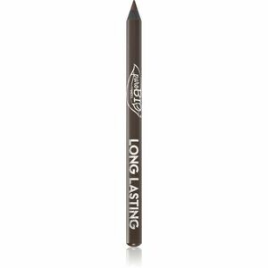 puroBIO Cosmetics Long Lasting dlouhotrvající tužka na oči odstín Brown 1, 3 g obraz