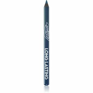 puroBIO Cosmetics Long Lasting dlouhotrvající tužka na oči odstín Electric Blue 1, 3 g obraz
