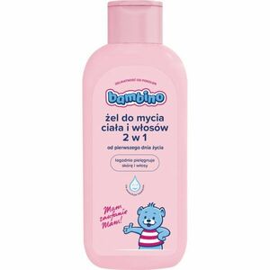 Bambino Baby Body & Hair šampon a mycí gel 2 v 1 pro děti od narození 400 ml obraz