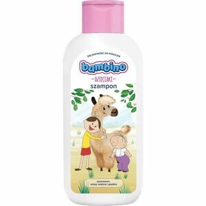 Bambino Kids Bolek and Lolek Shampoo dětský šampon Alpaca 400 ml obraz