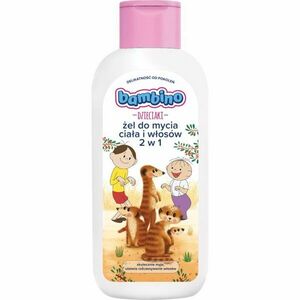 Bambino Kids Bolek and Lolek sprchový gel a šampon 2 v 1 Meerkat 400 ml obraz