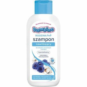 Bambino Family Moisturizing Shampoo hydratační šampon 400 ml obraz