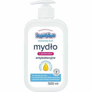 Bambino Family Antibacterial Soap čisticí tekuté mýdlo na ruce Antibacterial 500 ml obraz