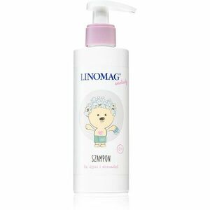 Linomag Emolienty Shampoo šampon pro děti od narození 200 ml obraz
