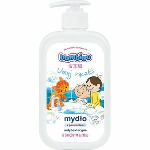 Bambino Kids Wash Your Hands tekuté mýdlo na ruce pro děti 500 ml obraz