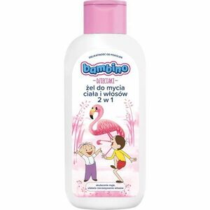 Bambino Kids Bolek and Lolek sprchový gel a šampon 2 v 1 Flamingo 400 ml obraz