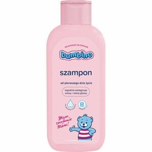 Bambino Baby Shampoo jemný šampon pro děti od narození 400 ml obraz