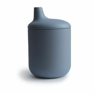 Mushie - silikonový pohárek s náustkem - Tradewinds obraz
