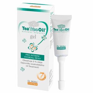 Dr. Müller Tea Tree Oil Gel pro intimní hygienu 7x7, 5 ml obraz