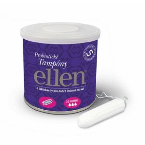 Ellen Probiotické tampóny Normal 22 ks obraz