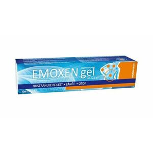 Emoxen 100 mg/g gel 100 g obraz