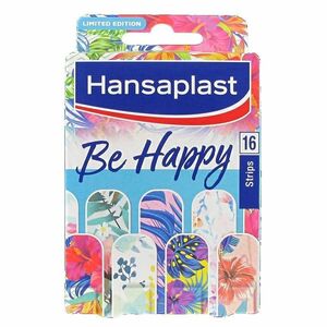 Hansaplast Be Happy barevné náplasti 16 ks obraz