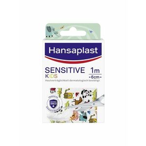Hansaplast Sensitive Kids zvířátka 1 m x 6 cm náplast 1 ks obraz