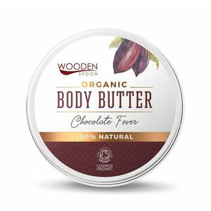 WoodenSpoon Tělové máslo Čokoládová horečka 100 ml obraz