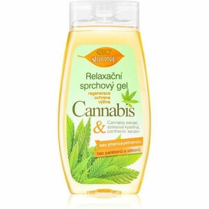 Bione Cosmetics Cannabis zklidňující sprchový gel 260 ml obraz