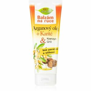 Bione Cosmetics Argan Oil + Karité balzám na ruce 205 ml obraz