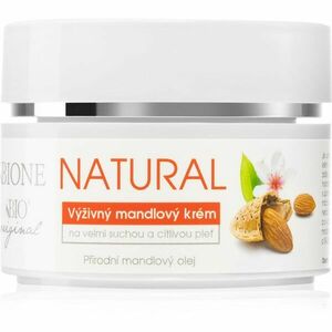 Bione Cosmetics Almonds extra výživný krém pro velmi suchou a citlivou pleť 51 ml obraz