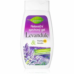 Bione Cosmetics Lavender relaxační sprchový gel 260 ml obraz