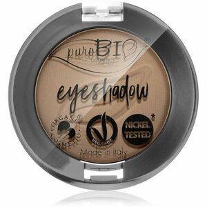 puroBIO Cosmetics Compact Eyeshadows oční stíny odstín 02 Dove Gray 2, 5 g obraz