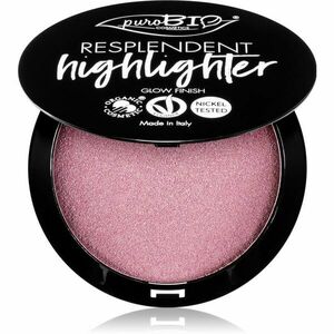 puroBIO Cosmetics Resplendent Highlighter krémový rozjasňovač odstín 02 Pink 9 g obraz