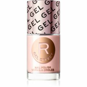 Makeup Revolution Ultimate Shine gelový lak na nehty odstín I'm Gentle Pastel Peach 10 ml obraz