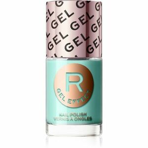 Makeup Revolution Ultimate Shine gelový lak na nehty odstín I'm Fresh Pastel Green 10 ml obraz